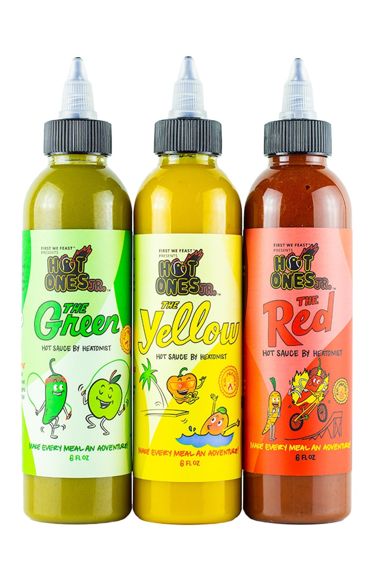 Hot Ones Jr. Trio Pack | Hot Ones Hot Sauce R0
