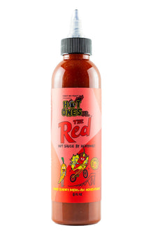 Hot Ones Jr. The Red | Hot Ones Hot Sauce W8