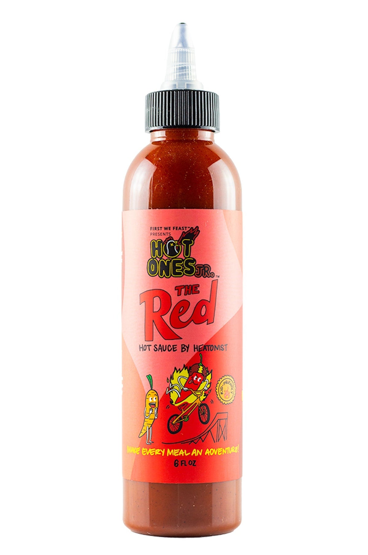 Hot Ones Jr. The Red | Hot Ones Hot Sauce R1