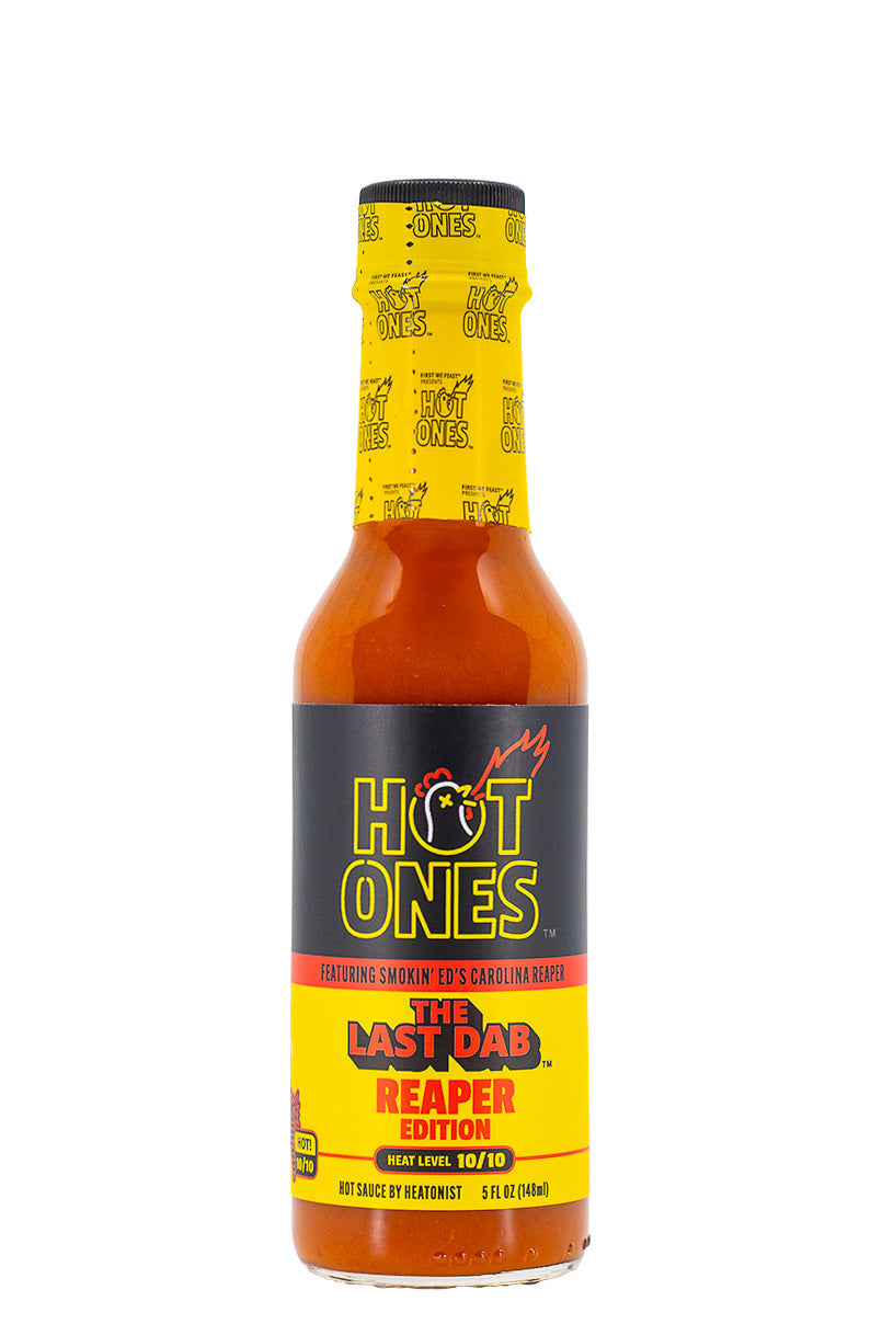 The Last Dab - Reaper Edition | Hot Ones Hot Sauce U0
