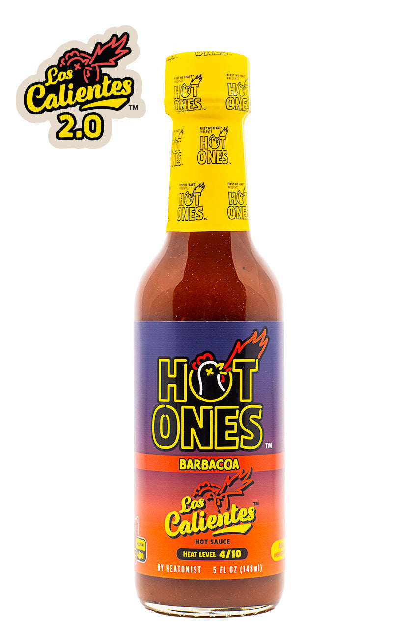Los Calientes Barbacoa | Hot Ones Hot Sauce O2