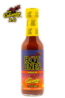 Los Calientes Barbacoa | Hot Ones Hot Sauce O2