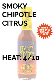 Los Calientes Barbacoa | Hot Ones Hot Sauce O2
