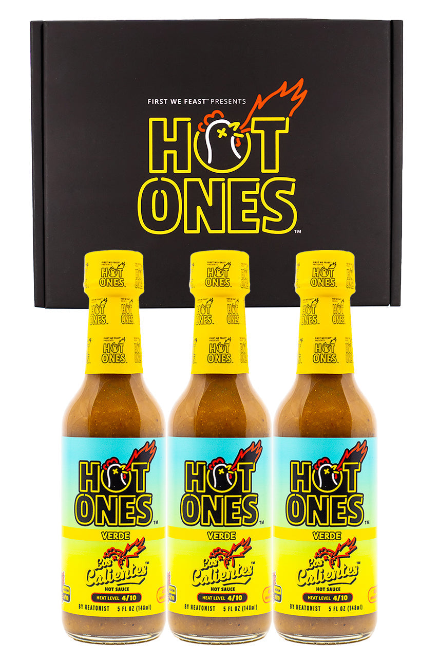 Los Calientes Verde 3-Pack A0