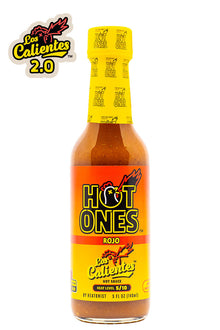 Los Calientes Trio Pack | Hot Ones Hot Sauce K5