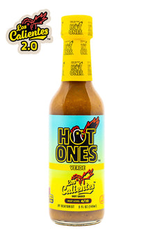 Los Calientes Verde | Hot Ones Hot Sauce E3