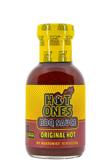 Hot Ones BBQ Trio Pack (Original / Hot Honey / Caribbean) U8