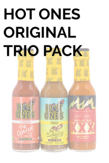 Hot Ones Trio Pack - Original | Hot Ones Hot Sauce N8