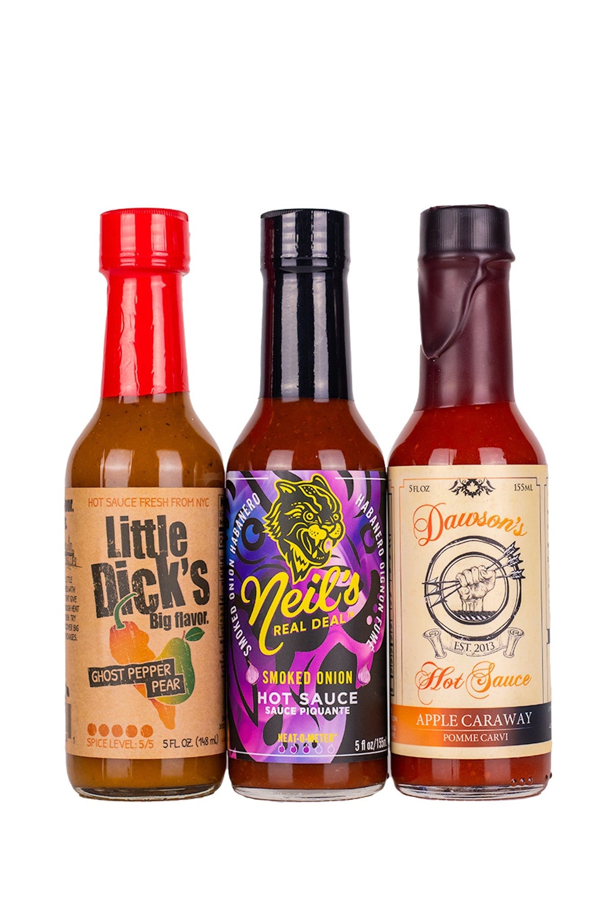Hot Ones Hot Sauce Warmup Pack - Season 25 P9