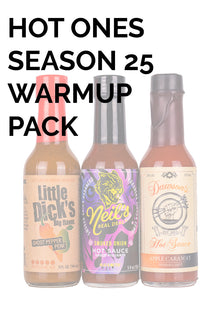 Hot Ones Hot Sauce Warmup Pack - Season 25 P9