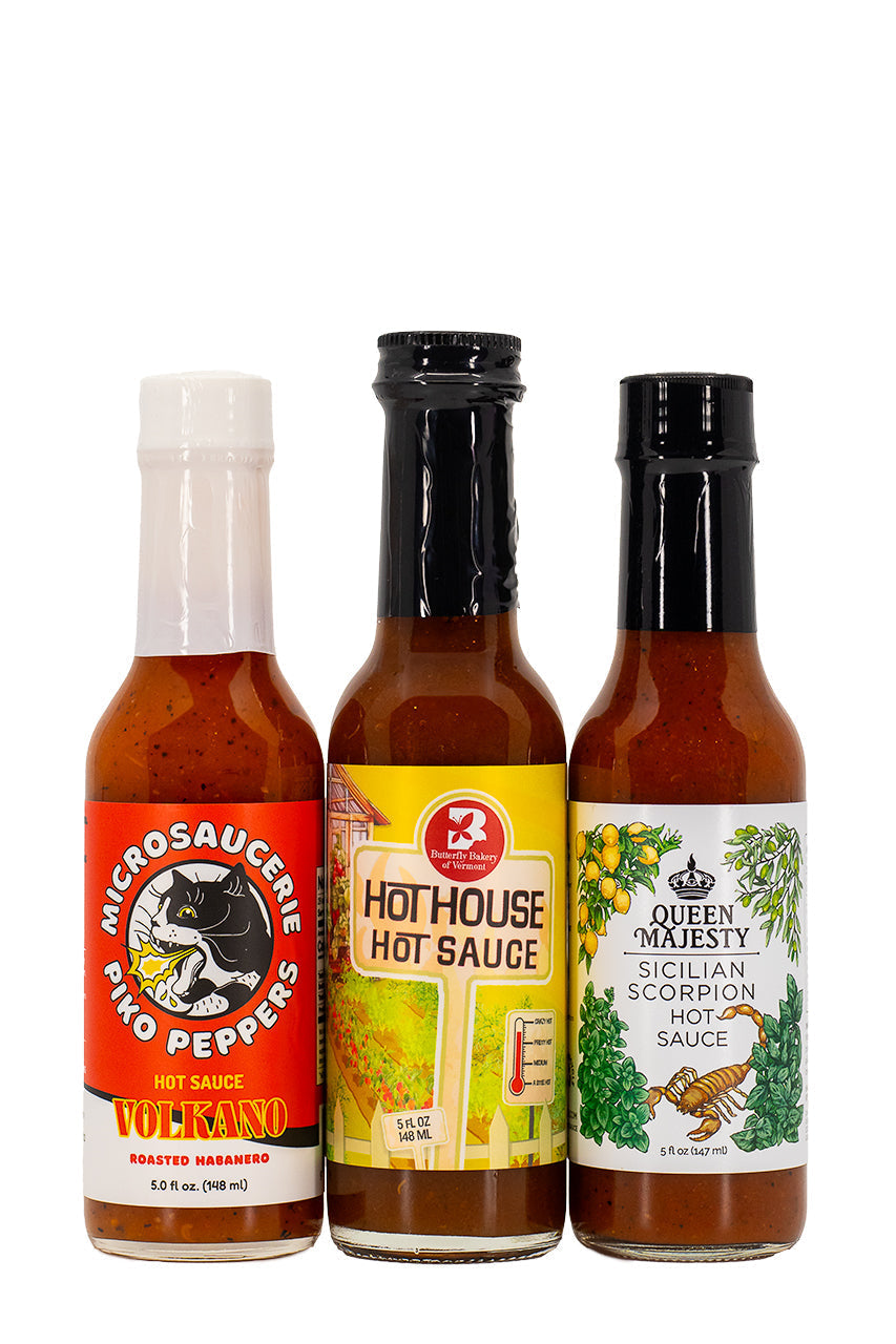 Hot Ones Hot Sauce Heat Pack - Season 26 F5