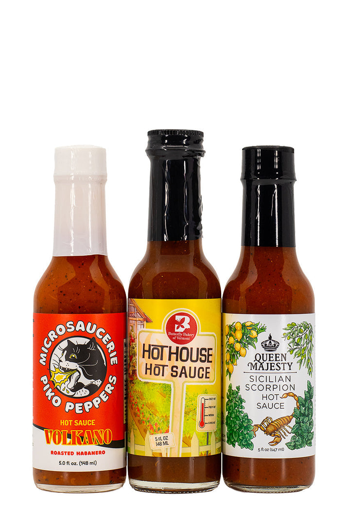 Hot Ones Hot Sauce Heat Pack - Season 26 F5