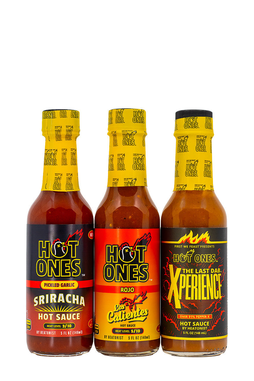Hot Ones Hot Sauce Trio - Season 26 W5