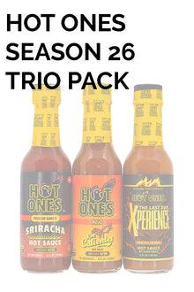 Hot Ones Hot Sauce Trio - Season 26 W5