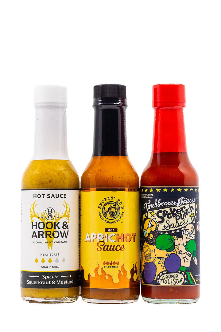 Hot Ones Hot Sauce Heat Pack - Season 27 Z3