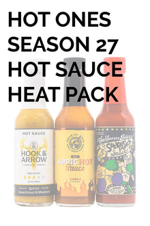 Hot Ones Hot Sauce Heat Pack - Season 27 Z3