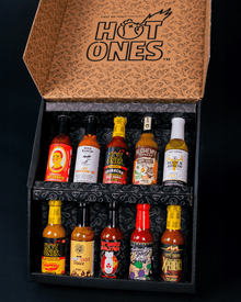 Hot Ones Hot Sauce 10 Pack - Season 27 G8