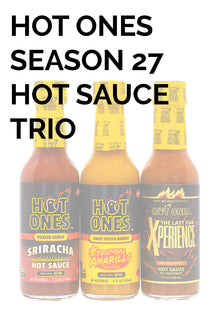 Hot Ones Hot Sauce Trio Pack - Season 27 C7