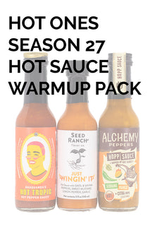 Hot Ones Hot Sauce Warm Up Pack - Season 27 P3