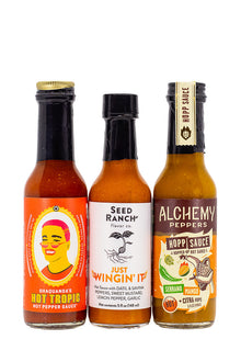 Hot Ones Hot Sauce Warm Up Pack - Season 27 P3