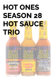 Hot Ones Hot Sauce Trio Pack - Season 28 K0