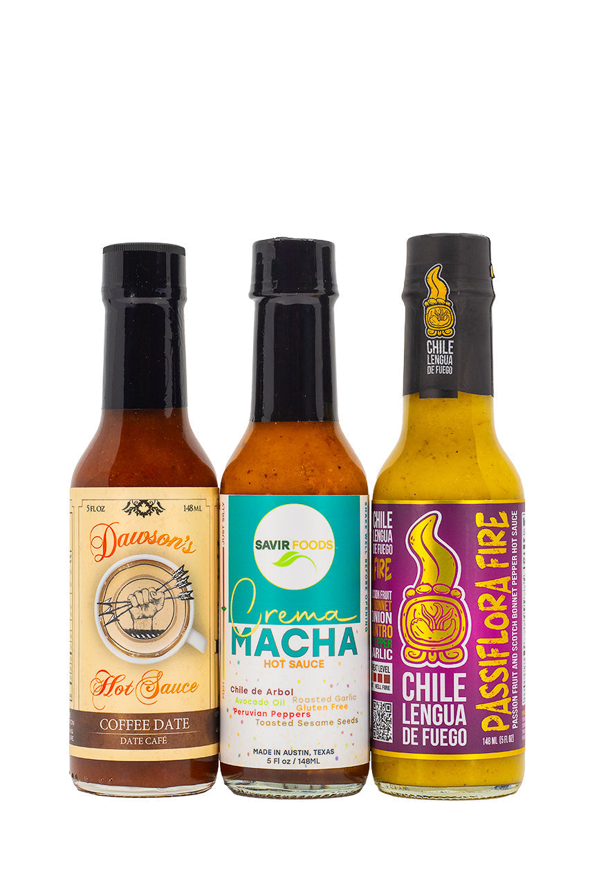 Hot Ones Hot Sauce Warm Up Pack - Season 28 Y8