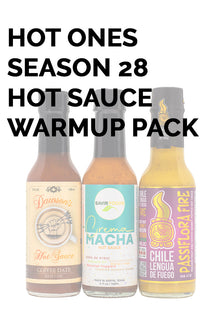 Hot Ones Hot Sauce Warm Up Pack - Season 28 Y8
