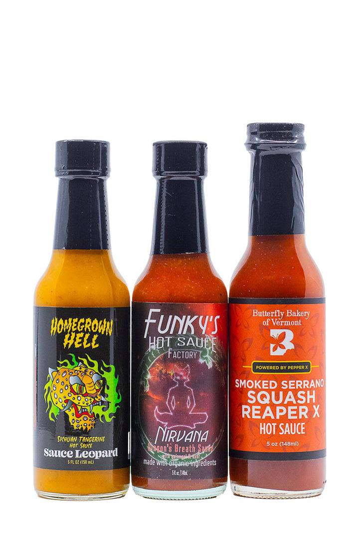 Hot Ones Hot Sauce Heat Pack - Season 29 L5