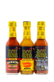Hot Ones Hot Sauce Trio Pack - Season 29 S5