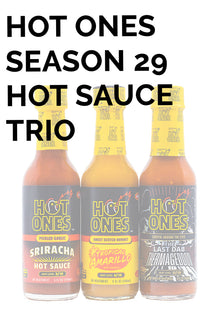 Hot Ones Hot Sauce Trio Pack - Season 29 S5