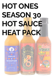 Hot Ones Hot Sauce Heat Pack - Season 30 F0
