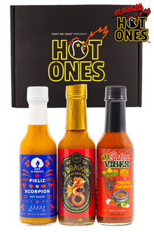 Hot Ones Hot Sauce Heat Pack - Season 30 N9