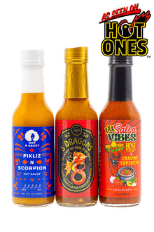 Hot Ones Hot Sauce Heat Pack - Season 30 F0