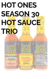 Hot Ones Hot Sauce Trio Pack - Season 30 M9