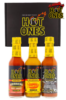 Hot Ones Hot Sauce Trio Pack - Season 30 A5