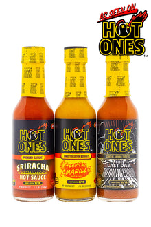 Hot Ones Hot Sauce Trio Pack - Season 30 M9