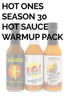 Hot Ones Hot Sauce Warm Up Pack - Season 30 B4