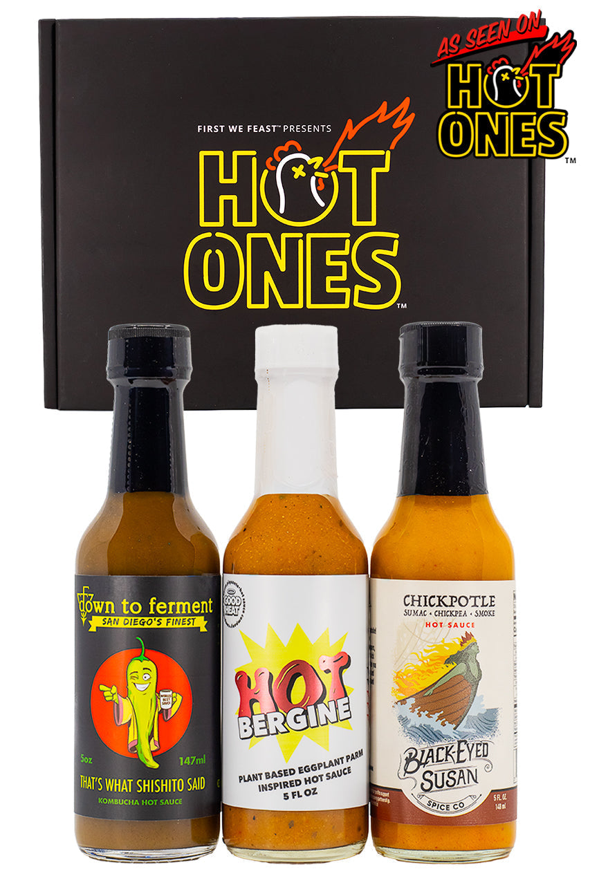 Hot Ones Hot Sauce Warm Up Pack - Season 30 L4
