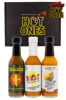 Hot Ones Hot Sauce Warm Up Pack - Season 30 L4