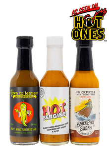 Hot Ones Hot Sauce Warm Up Pack - Season 30 L4