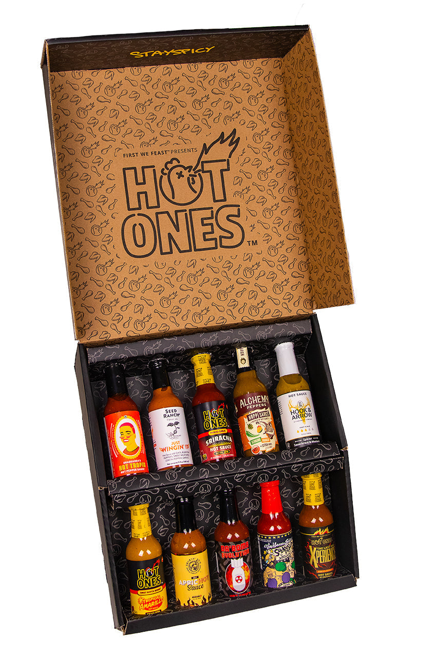 Hot Ones Hot Sauce 10 Pack - Season 27 G8