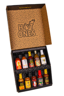 Hot Ones Hot Sauce 10 Pack - Season 27 G8