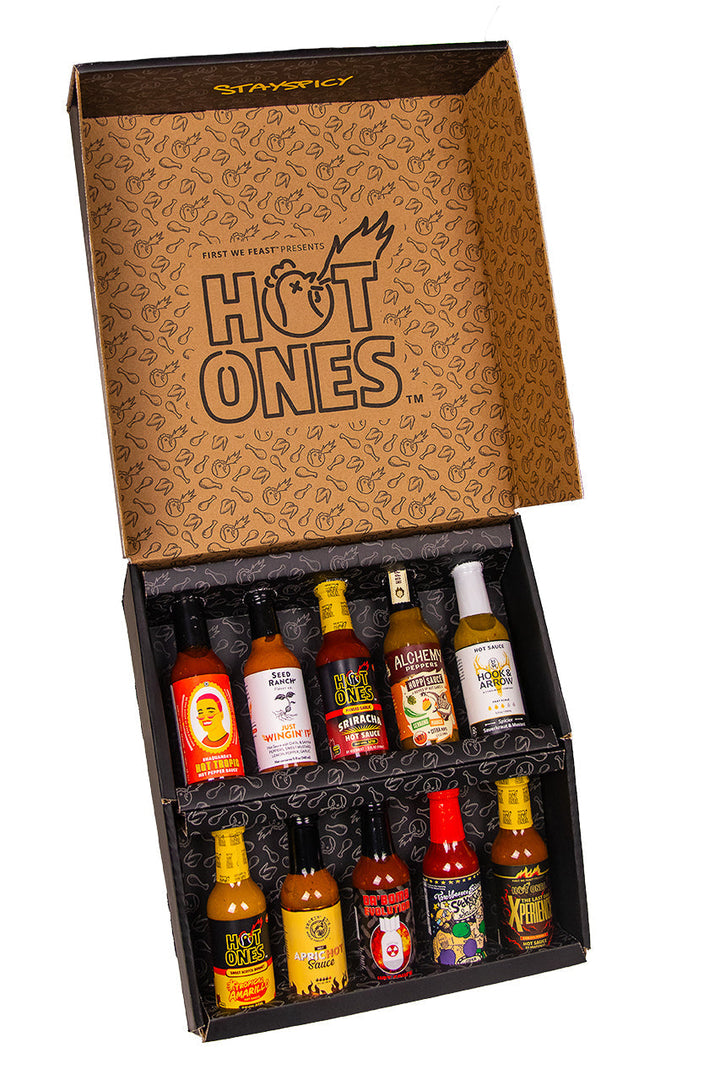 Hot Ones Hot Sauce 10 Pack - Season 27 G8