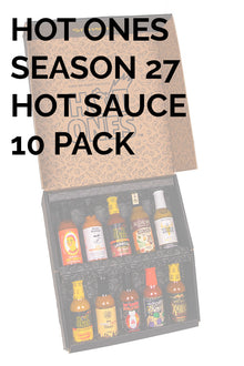 Hot Ones Hot Sauce 10 Pack - Season 27 G8