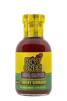 Hot Ones BBQ Trio Pack (Hot Honey / Caribbean / Smoked Serrano) E7