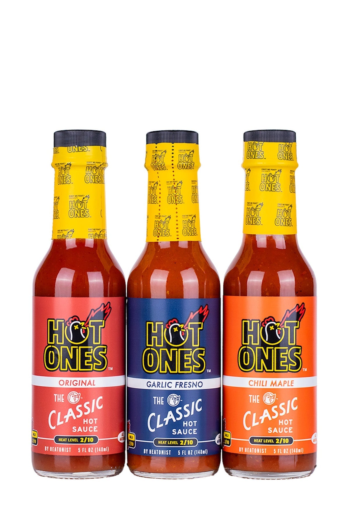 Hot Ones The Classic Trio | Hot Ones Hot Sauce R8