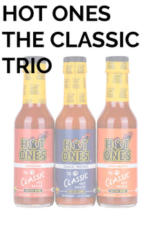 Hot Ones The Classic Trio | Hot Ones Hot Sauce C1