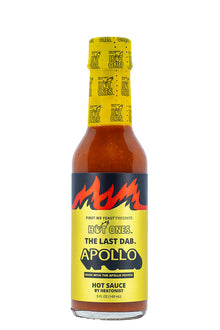 The Last Dab: Apollo | Hot Ones Hot Sauce Z6