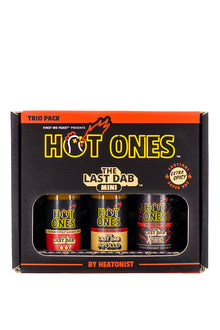Hot Ones The Last Dab Mini Trio | Apollo, Triple X, Xperience J8