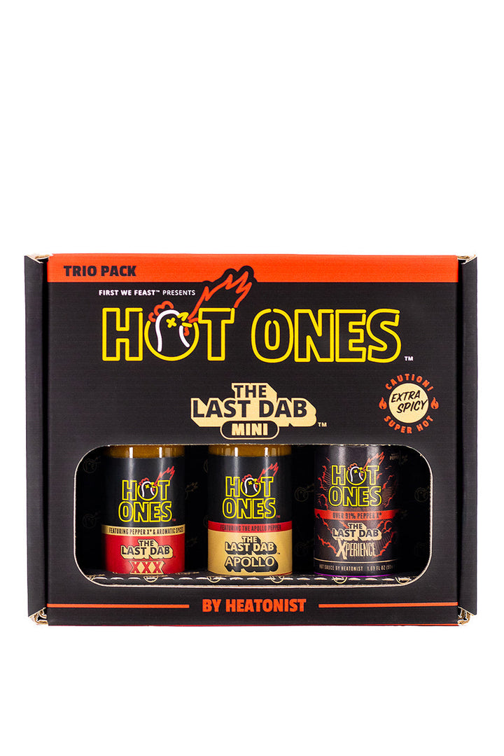Hot Ones The Last Dab Mini Trio | Apollo, Triple X, Xperience J8